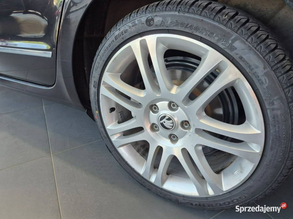 koda Superb Skoda Superb 18 TSI Elegance 2012 Łaziska Górne