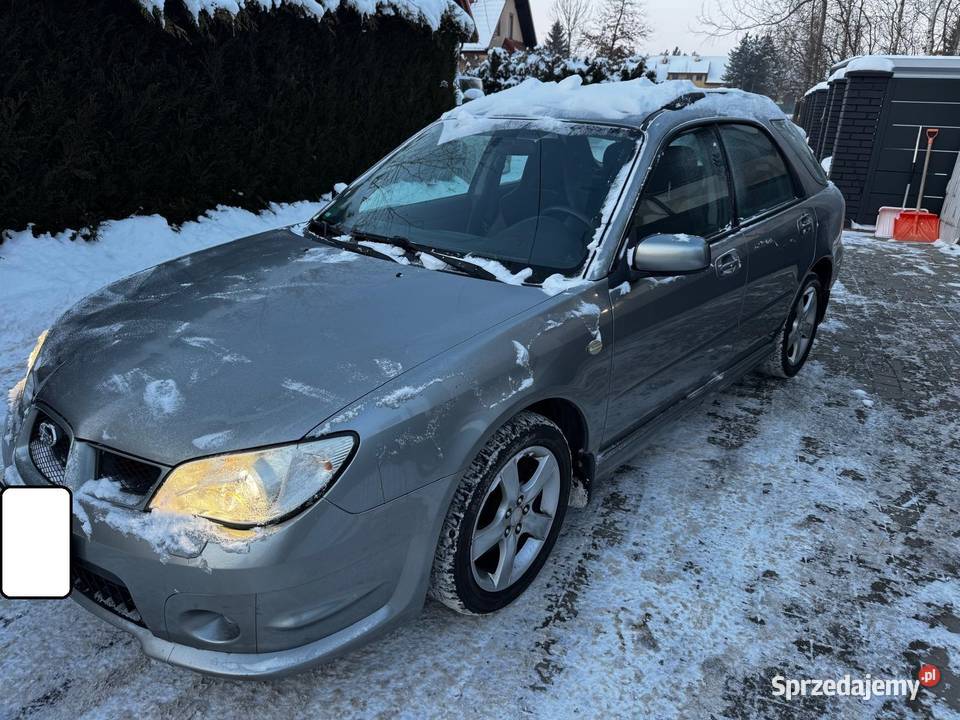 Subaru Impreza Automat 4x4 Boxer Super Stan automatyczna Gdów