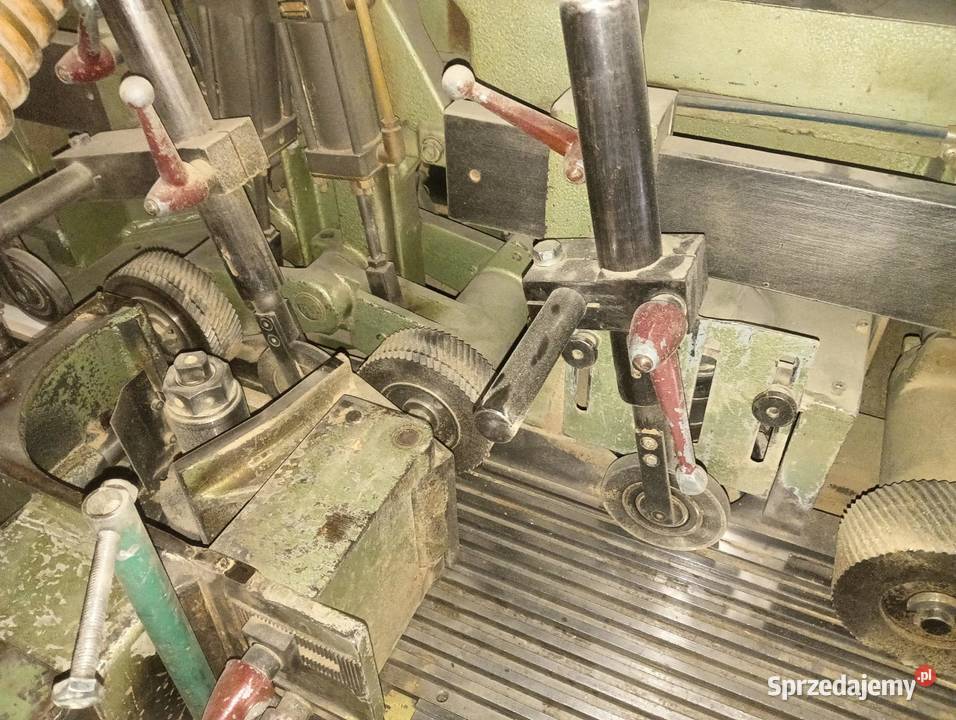 Strugarka czterostronna Wadkin Wejherowo