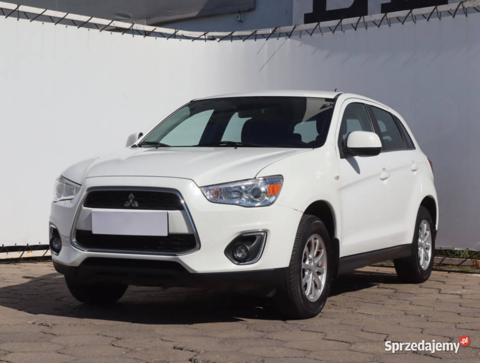 Mitsubishi ASX 16 MIVEC benzyna łódzkie Łódź sprzedam