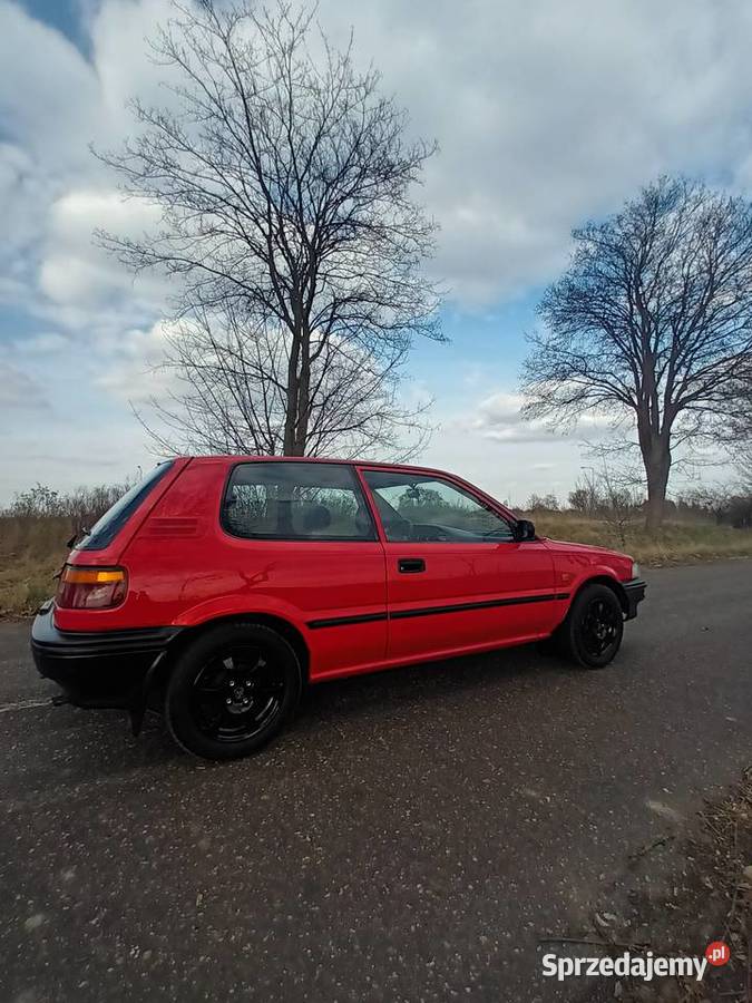 Toyota Corolla E90 13 XL Salon Polska stan wielkopolskie Oborniki