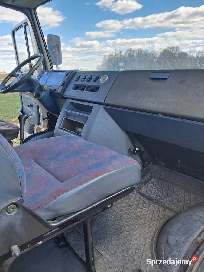 Mercedes VARIO 814 43 Diesel 812 814 816 lubuskie Gorzów Wielkopolski