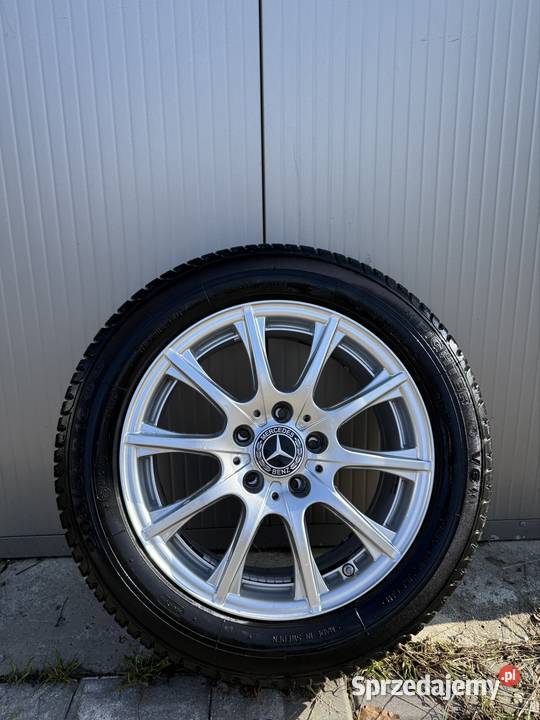 Koła MercedesBenz Felgi 5x112 2055516R Opony mazowieckie Warszawa