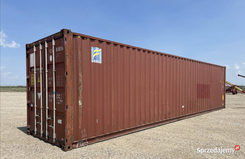 Kontener morski magazynowy 40 DVHC 12 metrowy Mosina