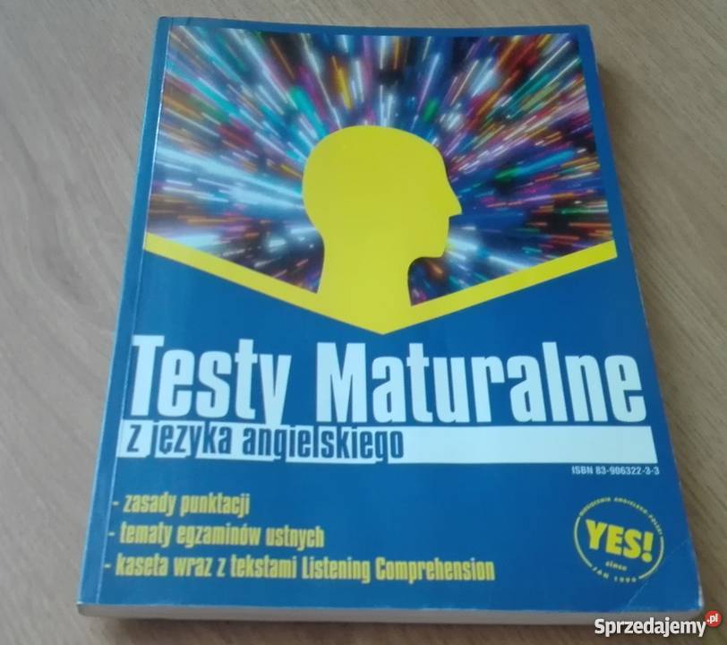 Testy maturalne z języka angielskiego pomorskie Gdańsk sprzedam