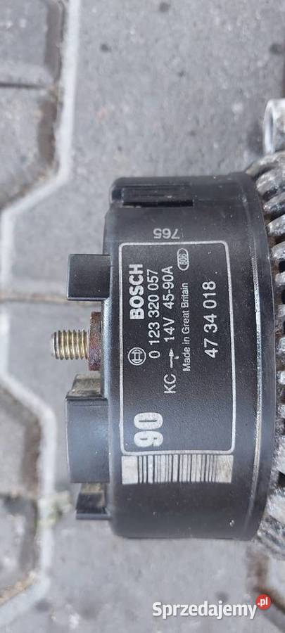 Alternator Saab 9009395 20 16v 4734018