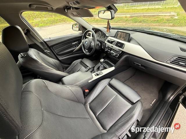 BMW F30 318d LIFT ShadowLine Blizne