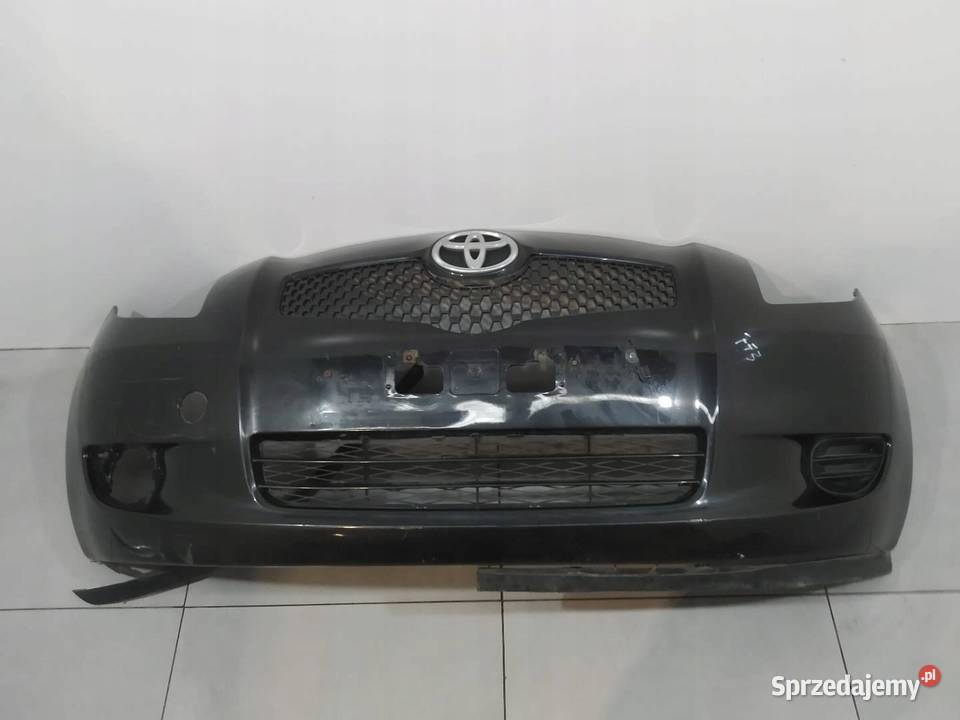 ZDERZAK PRZÓD 209 Toyota Yaris II 20052011 osobowe świętokrzyskie