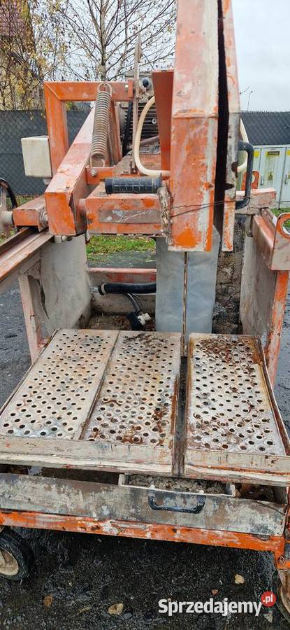 Piła do silki Porothermu Jumbo 900 mm cegły Pozostałe opolskie Namysłów