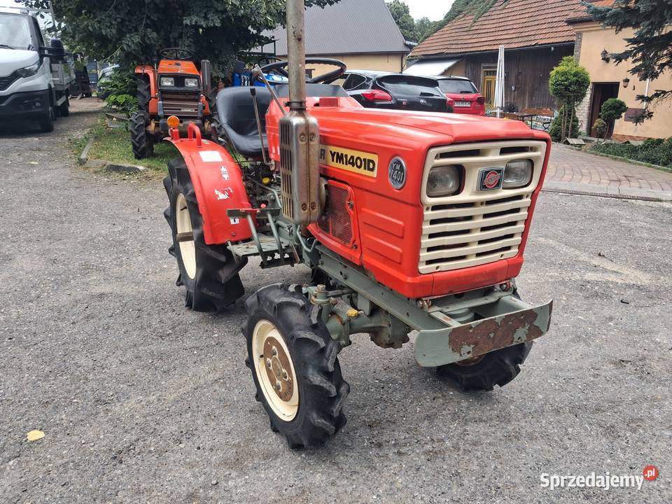 Yanmar Ym1410 4x4 Konary