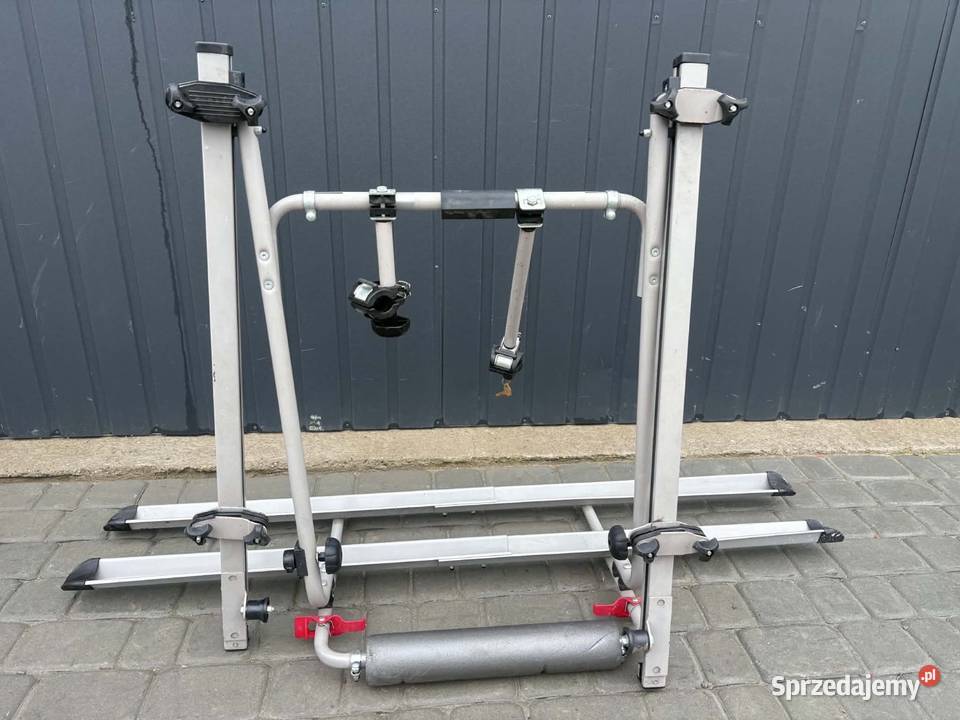 Bagażnik aluminiowy na dwa rowery dobra Ostrów Wielkopolski sprzedam