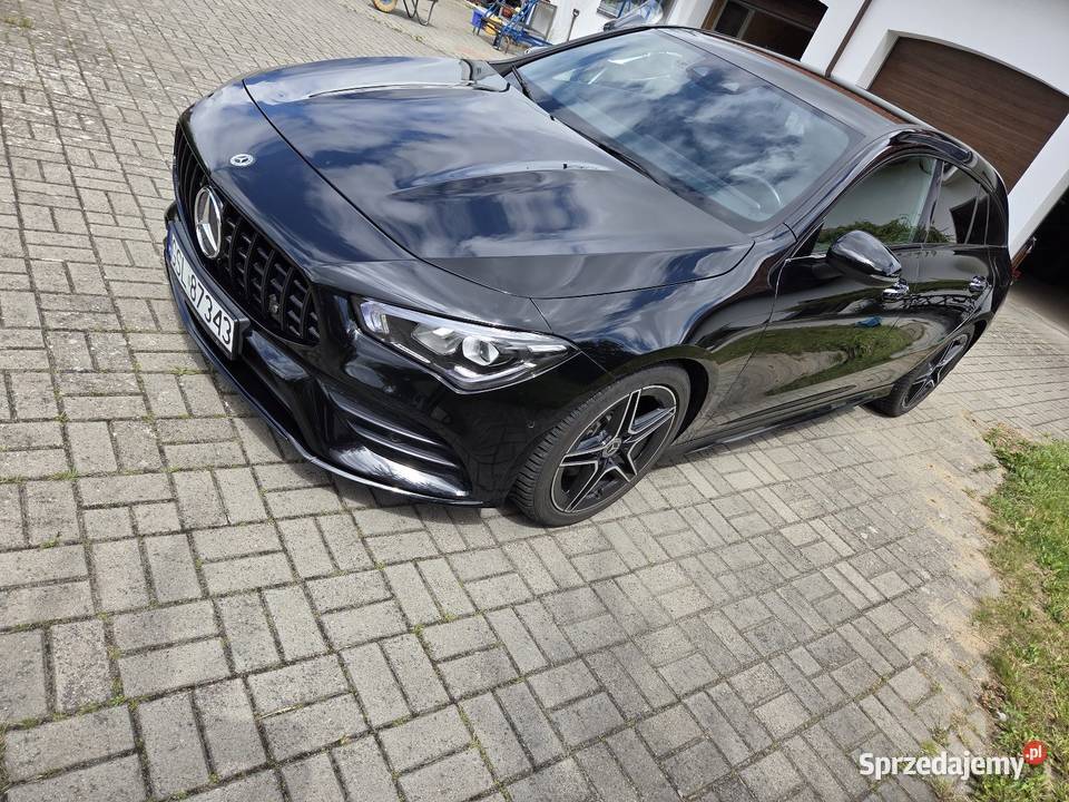 Mercedes cla AMG 200d Słupsk sprzedam