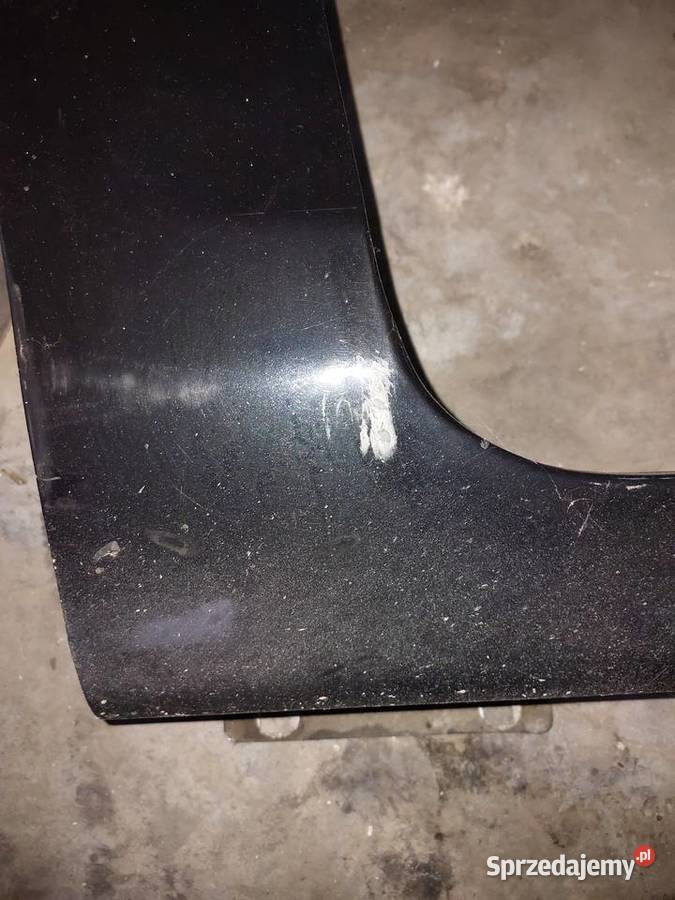 Ford fiesta mk7 lift błotnik przedni lewy czarny Rok produkcji 2015