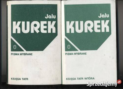 Księga Tatr Księga Tatr wtóra Pozostałe Szczecin sprzedam