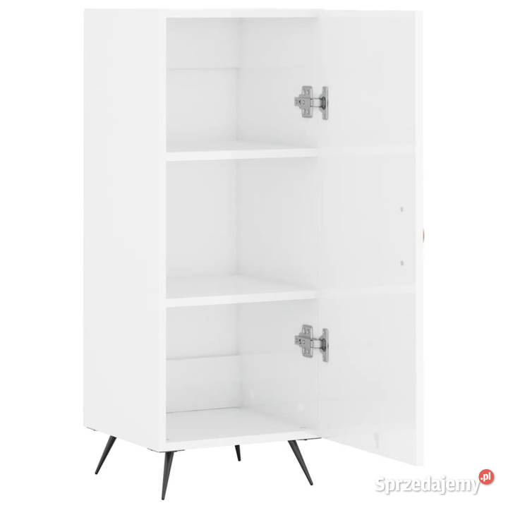 Szafka biała połysk 345x34x90 materiał sprzedam