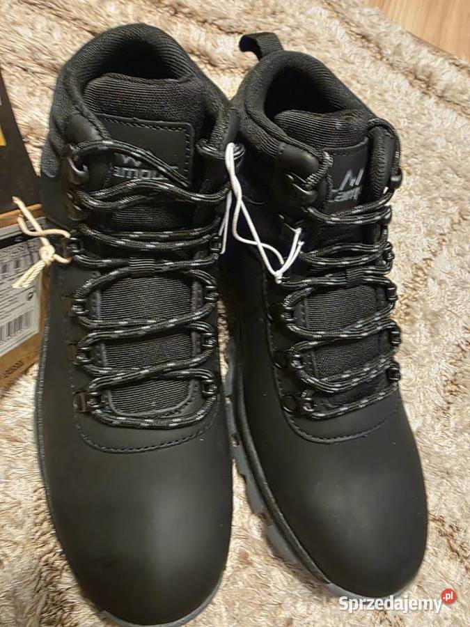 Campus Super Buty Zimowe Męskie Trekkingowe