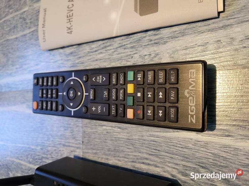 Dekoder satelitarny Zgemma H9S małopolskie