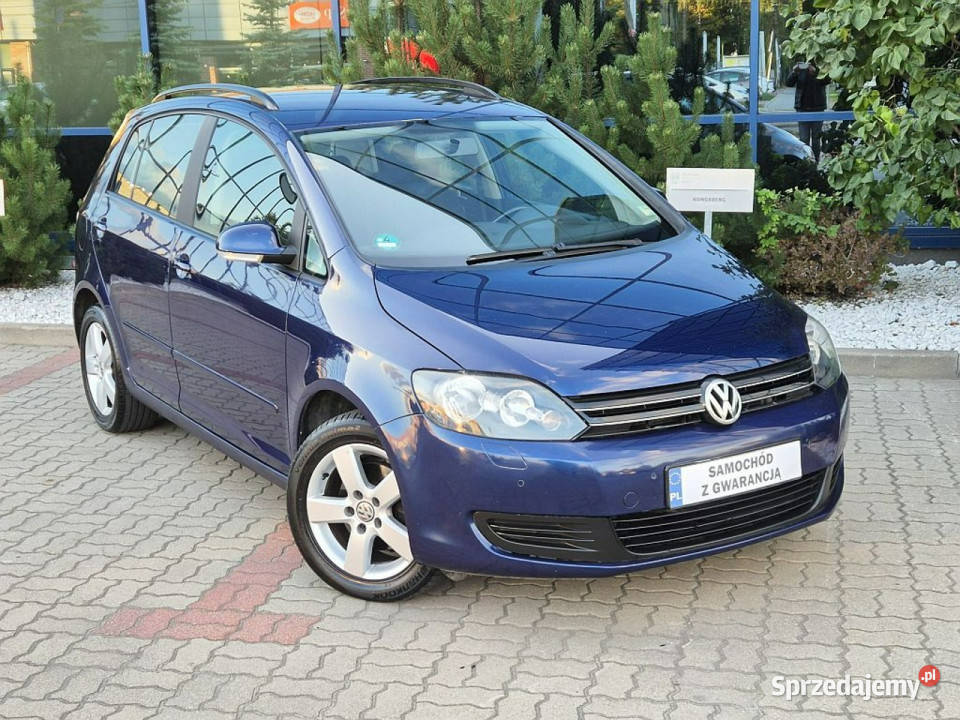 Volkswagen Golf Plus 14 TSI 122 manual wspomaganie kierownicy Golf Plus Warszawa