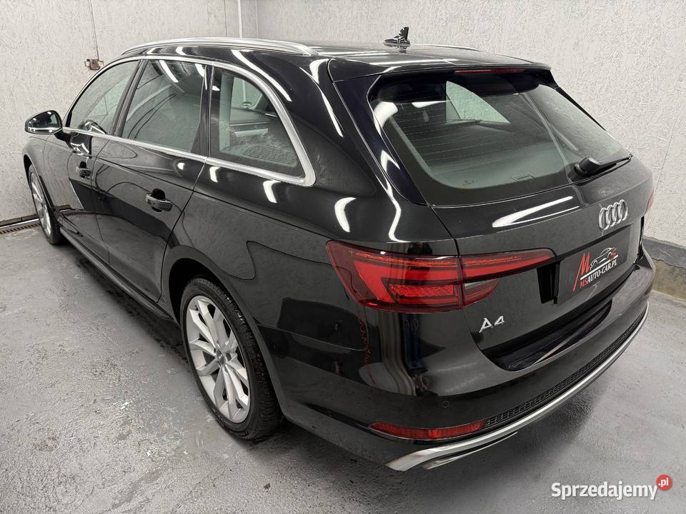 Audi A4 2019 Led Xenon 178 Przebiegu Sline A4 Poznań