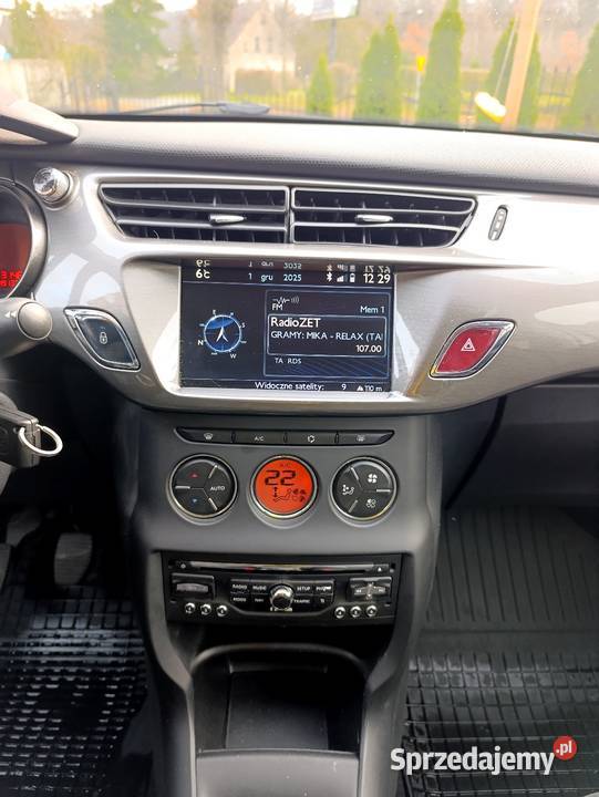 Citroen C3 14 HDi 2013r Klima Czujniki ISOFIX C3