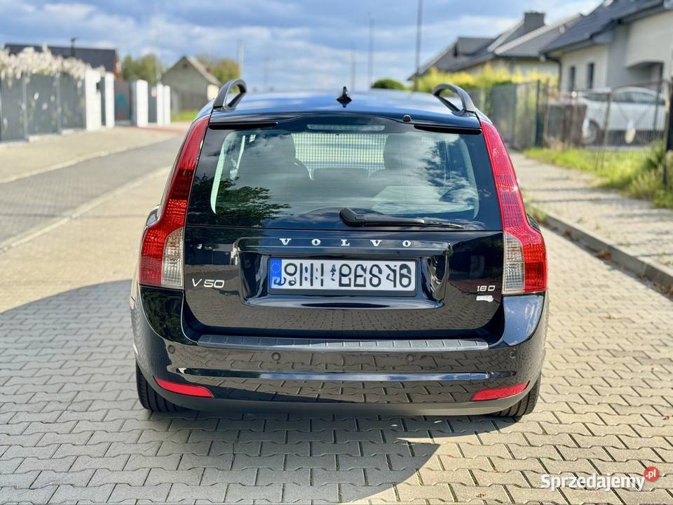 Volvo V50 16D 109 właściciela 188 przebiegu immobilizer Zabrze