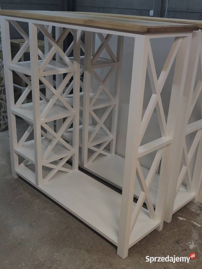 Regał garderoba styl prowansalski Meble