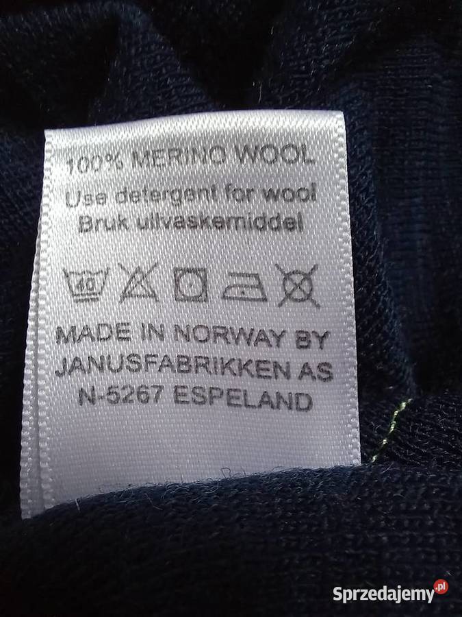 Janus koszulka termoaktywna 3 100 merino na sprzedam