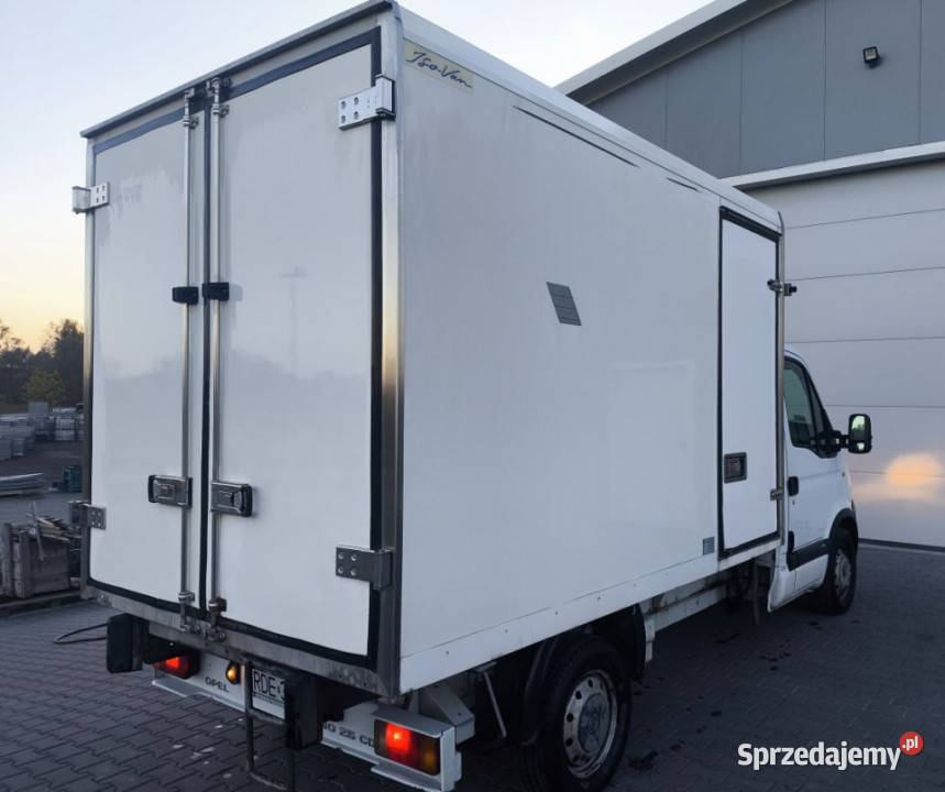 OPEL Movano chłodnia kontener 25 CDTI do 35 t Rudno Dolne