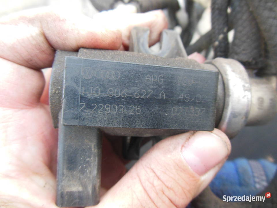 VW AUDI SEAT SKODA zawór podciśnienia 19 TDI osobowe Zawory podciśnienia Kozy