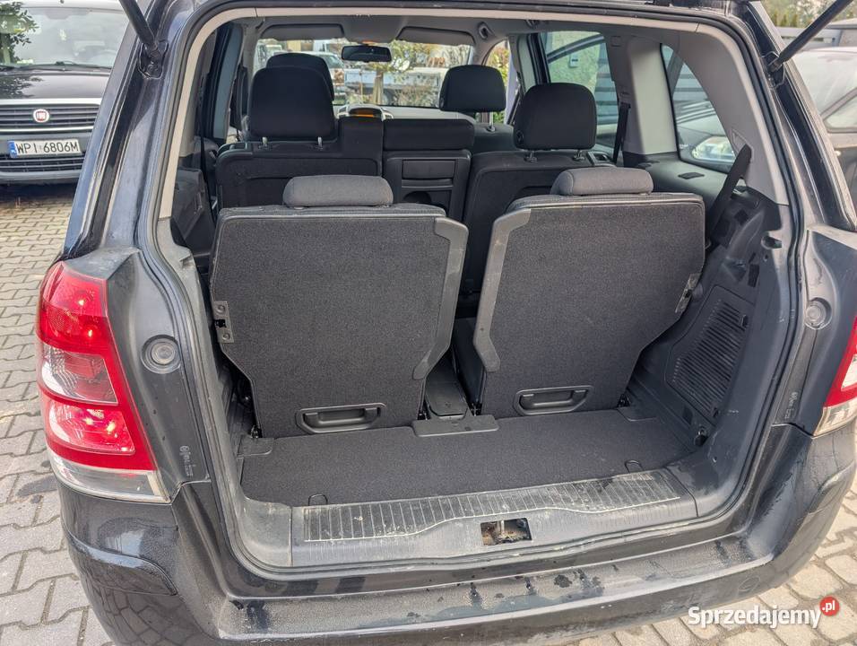 Opel Zafira 7osobowa 18 16V 2009 Bogata wersja mazowieckie Góra Kalwaria sprzedam