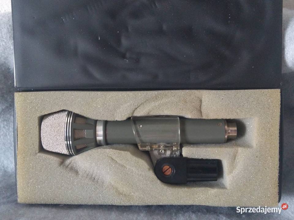 Zabytkowy mikrofon dynamiczny AKG D190 CR w etui Warszawa sprzedam