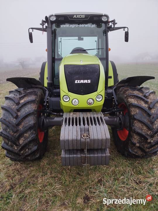 CLAAS AXOS 340 CX 890mtg 201314 Napęd 4x4 świętokrzyskie