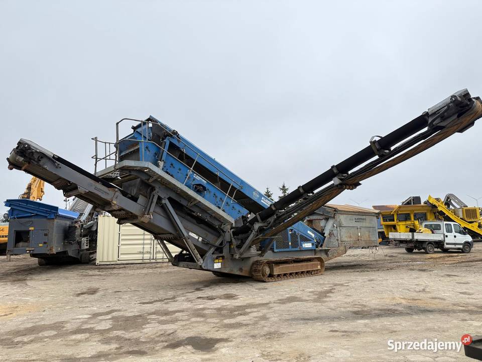 Kleemann MS16Z McCloskey S130 Mobilny Kołodziejewo