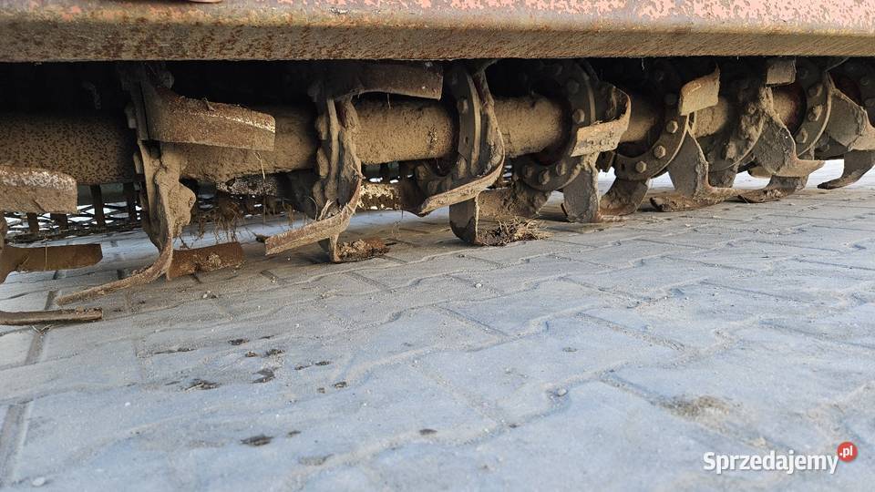 Glebogryzarka separacyjna z siewnikiem MZ15CX mazowieckie