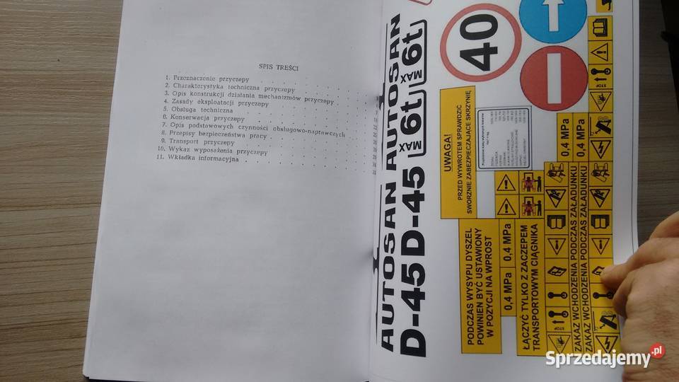 Autosan d 45 instrukcja obsługi Stalowa Wola