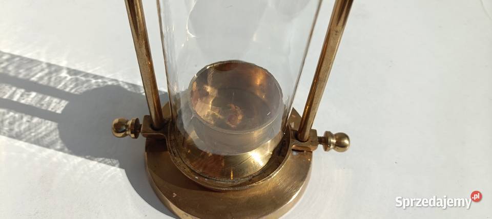 Piękny Stary Świecznik w stylu Vintage mazowieckie Warszawa