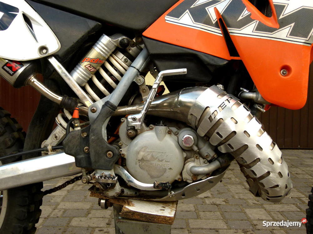 KTM EXC 125 2T Starachowice