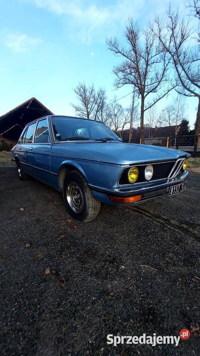 BMW 5 E12 525 Jelenia Góra