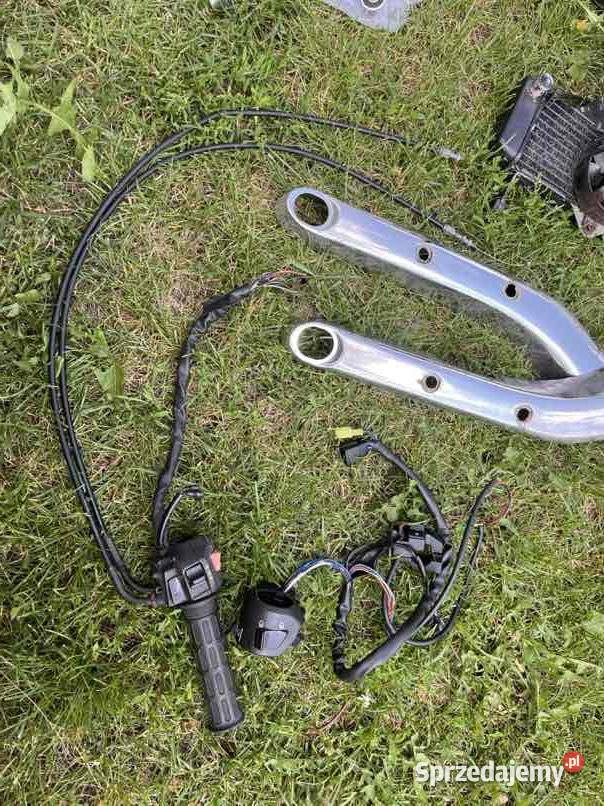 Sprzedam części do Honda shadow 125 Włodawa