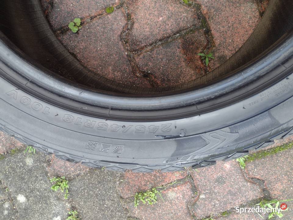 Opony wielosezonowe Goodyear Vector i Maxxis Częstochowa sprzedam