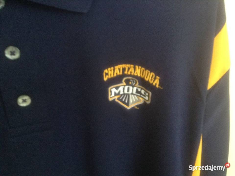 Koszulka męska polo z logo klubu sportowego Opole