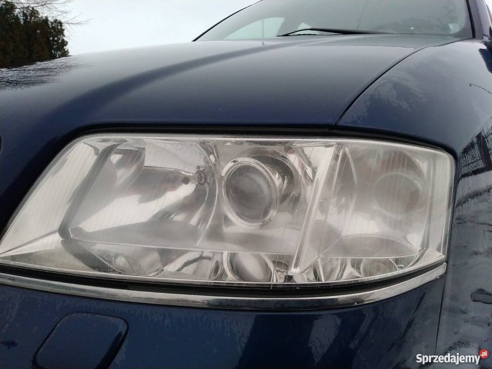 Audi A6 C5 benzyna LPG zadbany egzemlarz poduszka powietrzna