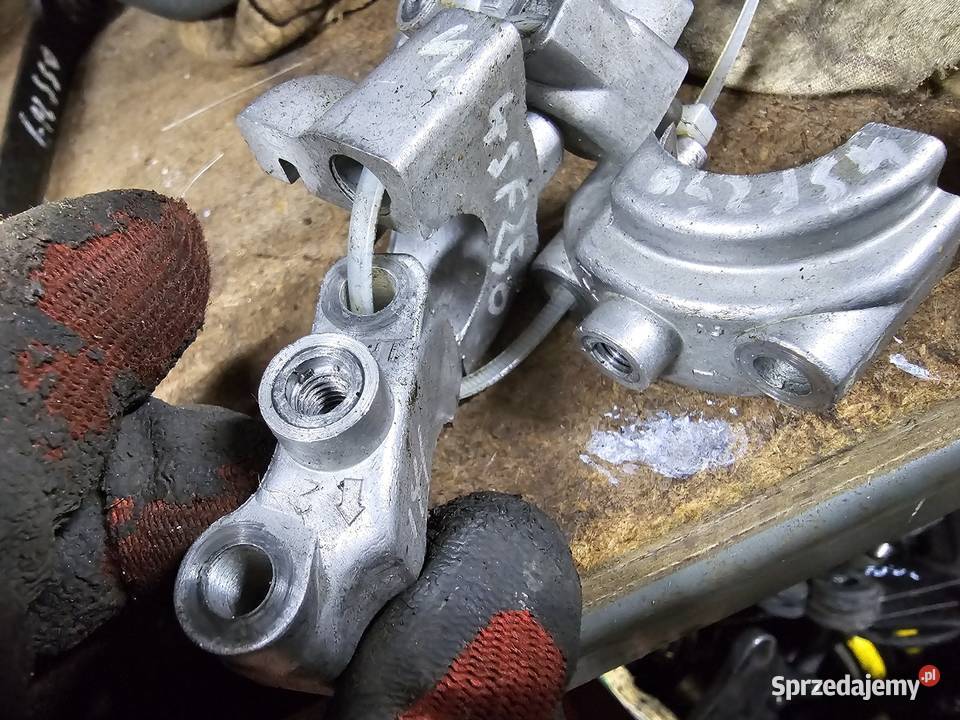 Kawasaki klr 250 mostki głowicy głowica klr250 dolnośląskie Jelenia Góra