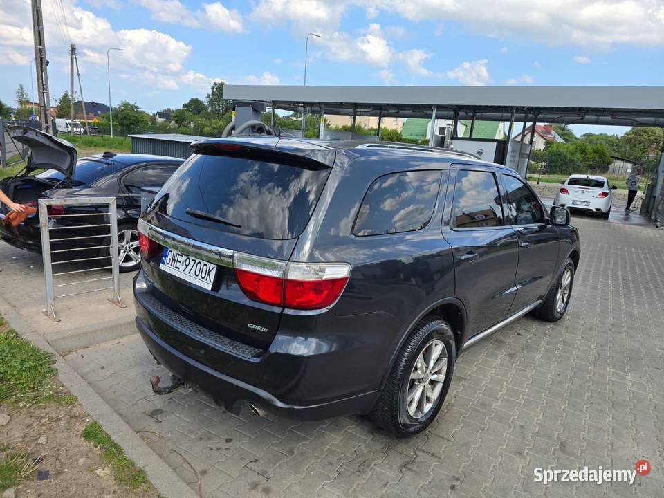 Dodge Durango CREW AWD 2012 Rumia