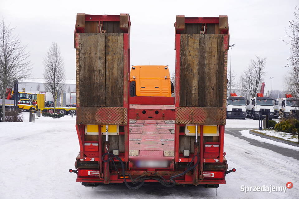 Ciągnik siodłowy MAN TGX 33580 64 Emtech Kraków