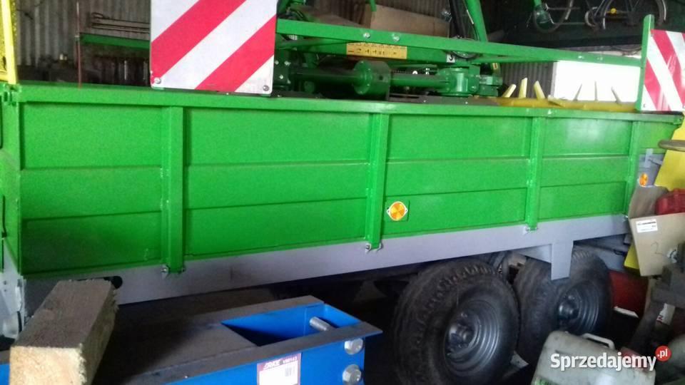 Rozrzutnik obornika 6t tandem używany Opoczno