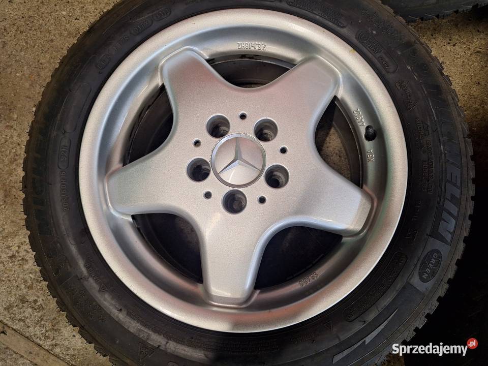 Alufelgi 5x112 16 ET35 Mercedes EKLASA W201 C203 Felgi kujawsko-pomorskie Choceń
