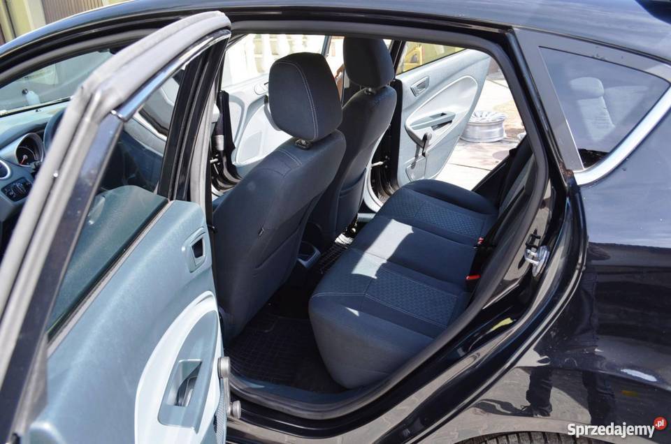Do sprzedania Ford Fiesta czarny mazowieckie Żyrardów