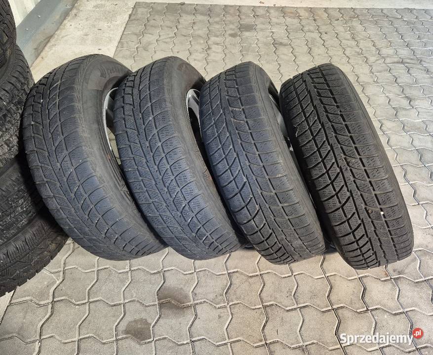 20570 R15 VAG Hankook Zima wielkopolskie Jastrowie sprzedam