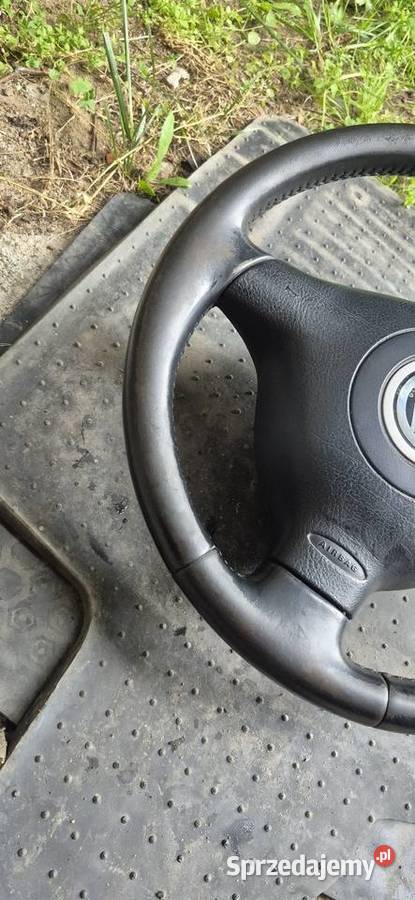 Kierownica 3ramienna Vw Golf 4 Bora Passat B5 Kierownice Słupsk sprzedam